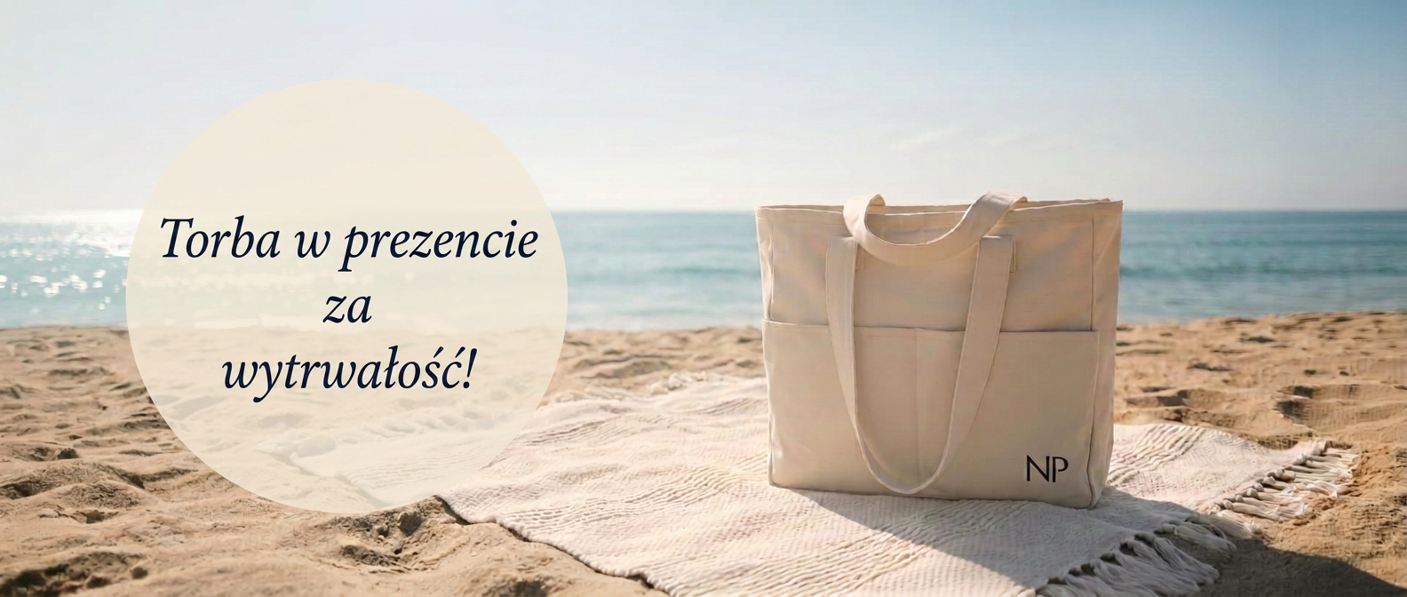 Torba Norsa Pharma w prezencie za wytrwałość